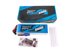 Li-Po G-Tech 6S 22.2V 5000mAh 45C with EC5
