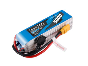 Li-Po G-Tech 6S 22.2V 5000mAh 60C with XT90