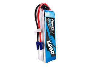 Li-Po G-Tech 6S 22.2V 5500mAh 45C with EC5