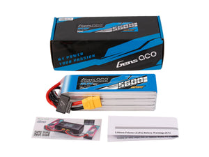 Li-Po G-Tech SPORT 6S 22.2V 5600mAh 80C with XT90