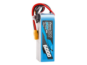 Li-Po G-Tech 6S 22.2V 6000mAh 60C with XT90