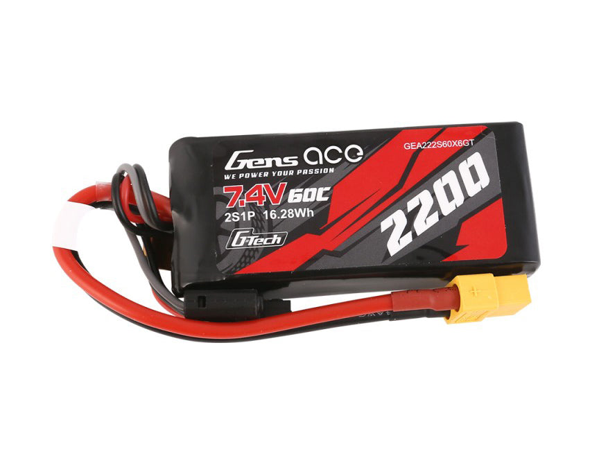 Li-Po Car G-Tech 2S 7.4V 2200mah 60C with XT60