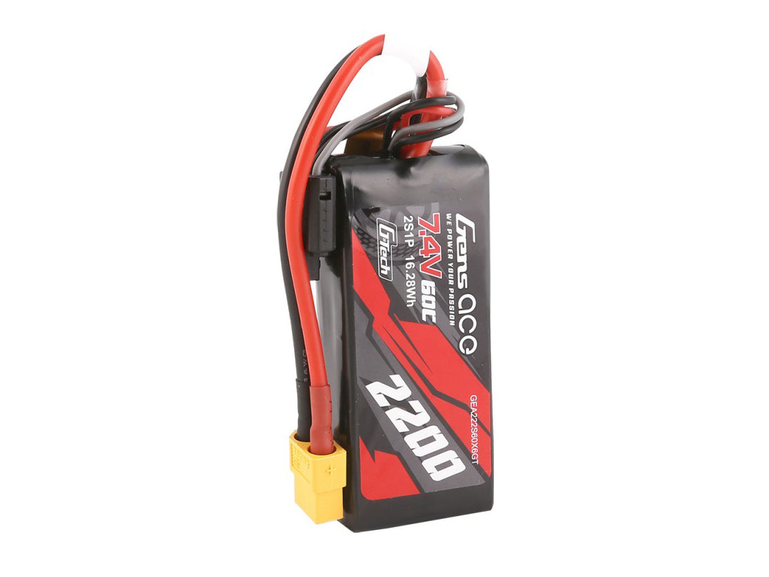 Li-Po Car G-Tech 2S 7.4V 2200mah 60C with XT60