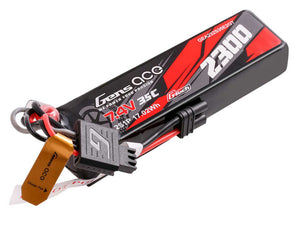 Li-Po G-Tech 2S Car 7.4V 2300mAh 35C with EC2 (GROM)