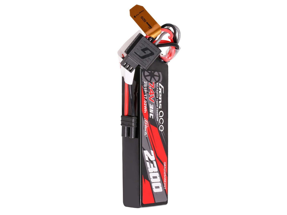 Li-Po G-Tech 2S Car 7.4V 2300mAh 35C with EC2 (GROM)