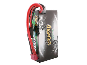 Li-Po G-Tech Car Hard Case 2S2P 7.4V 4000mAh 60C Shor T-Type