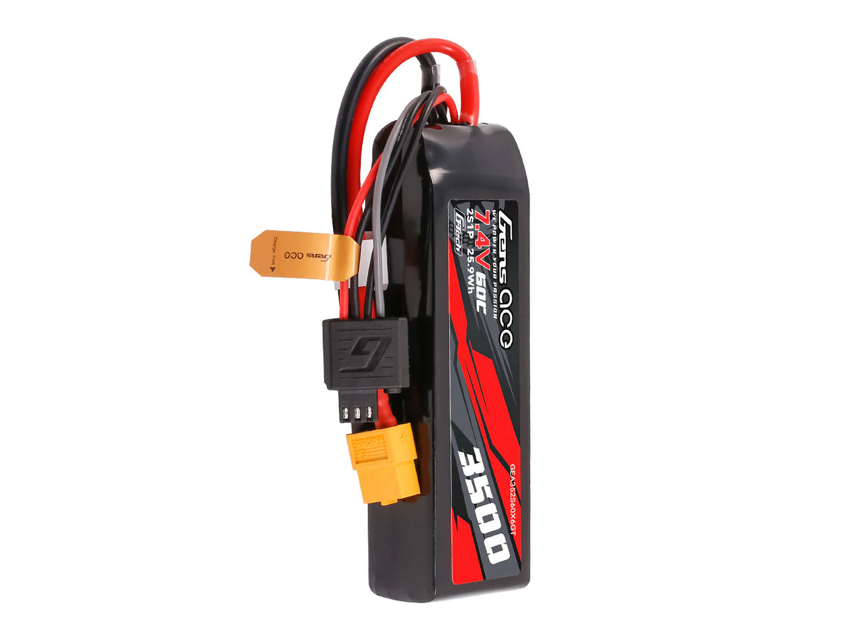 Li-Po G-Tech 2S Car 7.4V 3500mAh 60C with XT60 (Mini Maxx)