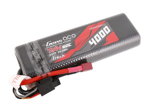 Li-Po G-Tech Car Hard Case 2S 7.4V 4000mAh 60C Bashing with