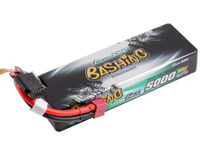 Li-Po G-Tech Car Hard Case 2S 7.4V 5000mAh 60C with T-Type