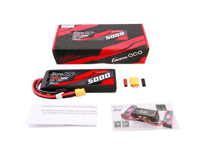 Li-Po G-Tech Car 2S 7.4V 5000mah 60C with XT60
