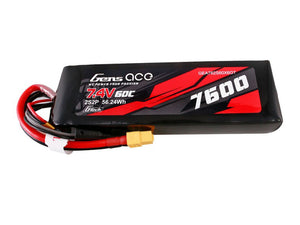 Li-Po G-Tech Car 2S 7.4V 7600mah 60C with XT60