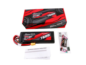 Li-Po G-Tech Car 2S 7.4V 7600mah 60C with XT60