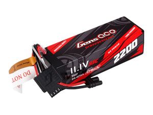 Li-Po G-Tech 3S 11.1V 2200mAh 35C with EC2 (GROM)