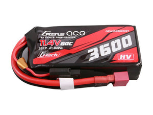 Li-Po Car G-Tech HV 3S 11.4V 3600mAh 60C with T-Type