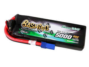 Li-Po Car G-Tech 3S 11.1V 5000mAh 60C Bashing with EC5