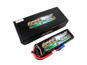 Li-Po Car G-Tech 3S 11.1V 5000mAh 60C Bashing with EC5