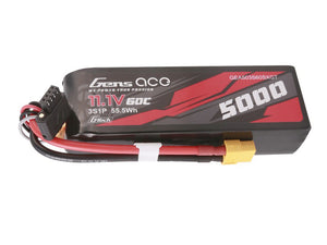 Li-Po G-Tech Car 3S 11.1V 5000mAh 60C with XT60