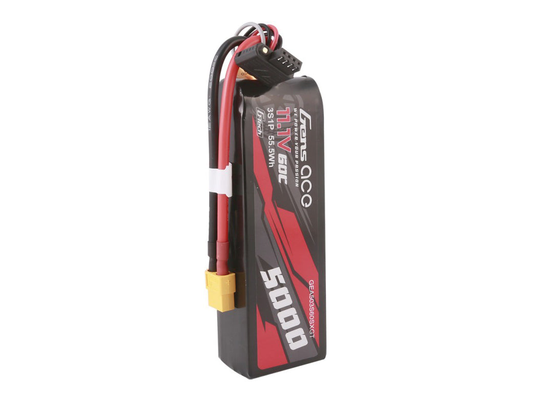 Li-Po G-Tech Car 3S 11.1V 5000mAh 60C with XT60