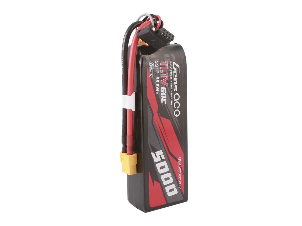 Li-Po Car G-Tech 3S 11.1V 5000mAh 60C with XT60