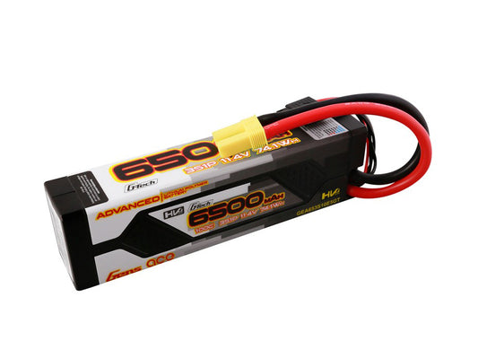 Li-Po Car Hard Case Adv. G-Tech 3S 11.4V 6500mAh 100C HardCa - RC Hobby Product