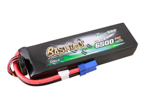 Li-Po Car G-Tech 3S 11.1V 6500mAh 60C Bashing with EC5