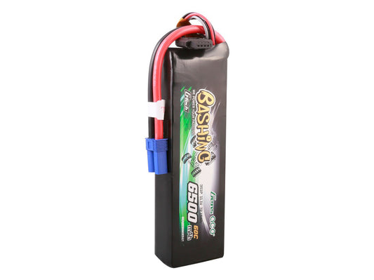 Li-Po Car G-Tech 3S 11.1V 6500mAh 60C Bashing with EC5 - RC Hobby Product