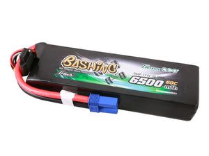 Li-Po Car G-Tech 3S 11.1V 6500mAh 60C Bashing with EC5
