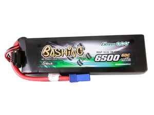 Li-Po Car G-Tech 3S 11.1V 6500mAh 60C Bashing with EC5