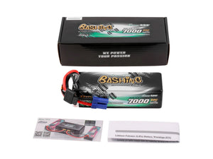 Li-Po Car G-Tech 3S 11.1V 7000mAh 60C Bashing with EC5