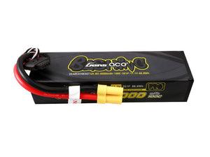 Li-Po Car G-Tech 3S 11.1V 8000mAh 100C Bashing with EC5