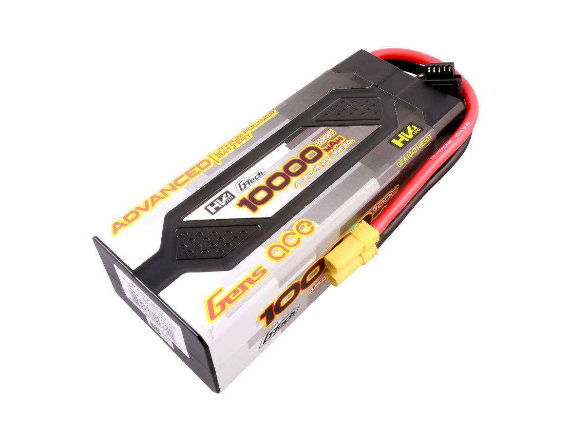 Li-Po Car Hard Case Adv. G-Tech 4S2P 15.2V 10000mAh 100C Har - RC Hobby Product