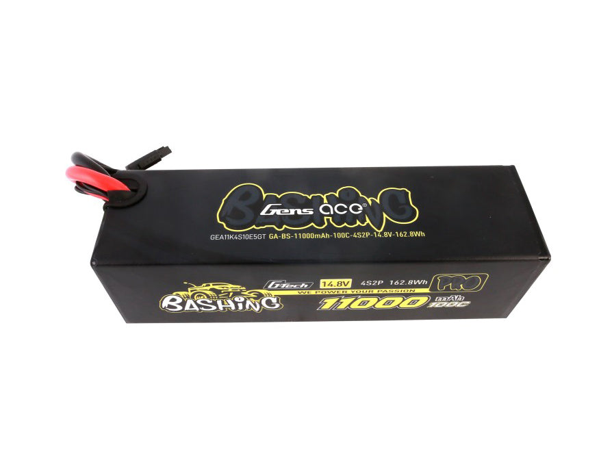 Li-Po Car G-Tech 4S2P 14.8V 11000mah 100C with EC5 - RC Hobby Product