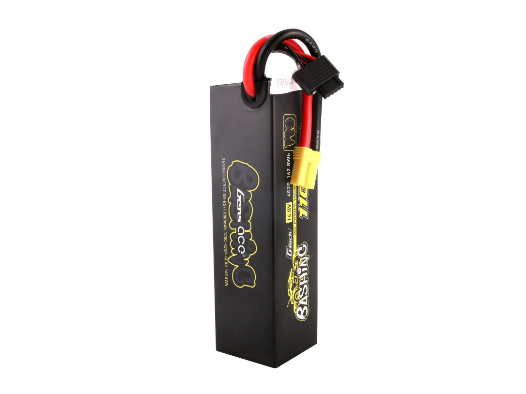Li-Po Car G-Tech 4S2P 14.8V 11000mah 100C with EC5