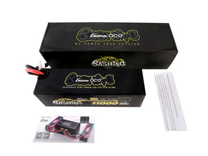Li-Po Car G-Tech 4S2P 14.8V 11000mah 100C with EC5