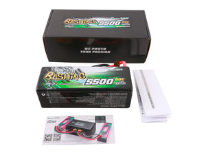 Li-Po Car Hard Case G-Tech 4S 14.8V 5500mAh 60C