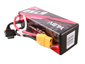 Li-Po G-Tech Car Hard Case 4S 14.8V 6750mAh 60C with XT90