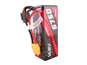 Li-Po G-Tech Car Hard Case 4S 14.8V 6750mAh 60C with XT90