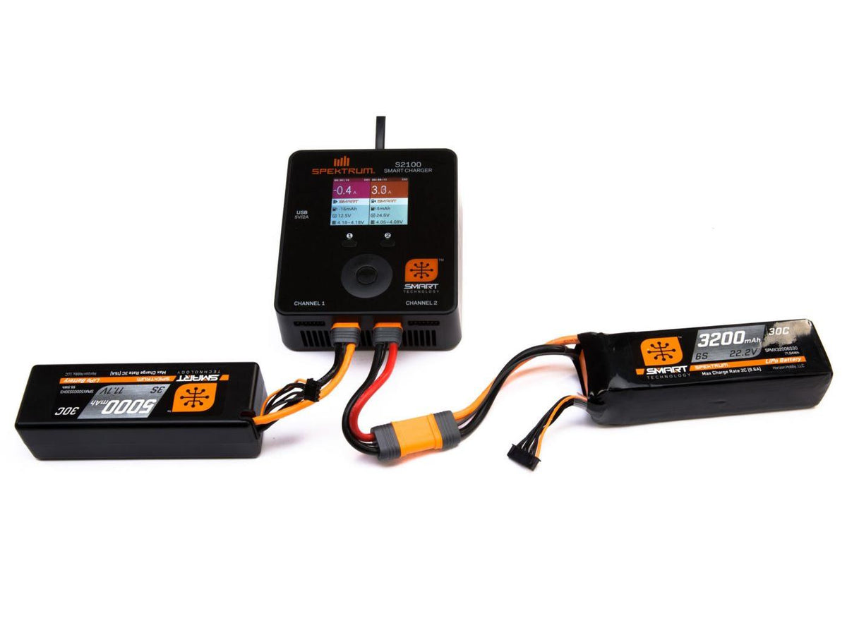 5000mah 3S 11.1V 30C; HC, IC3
