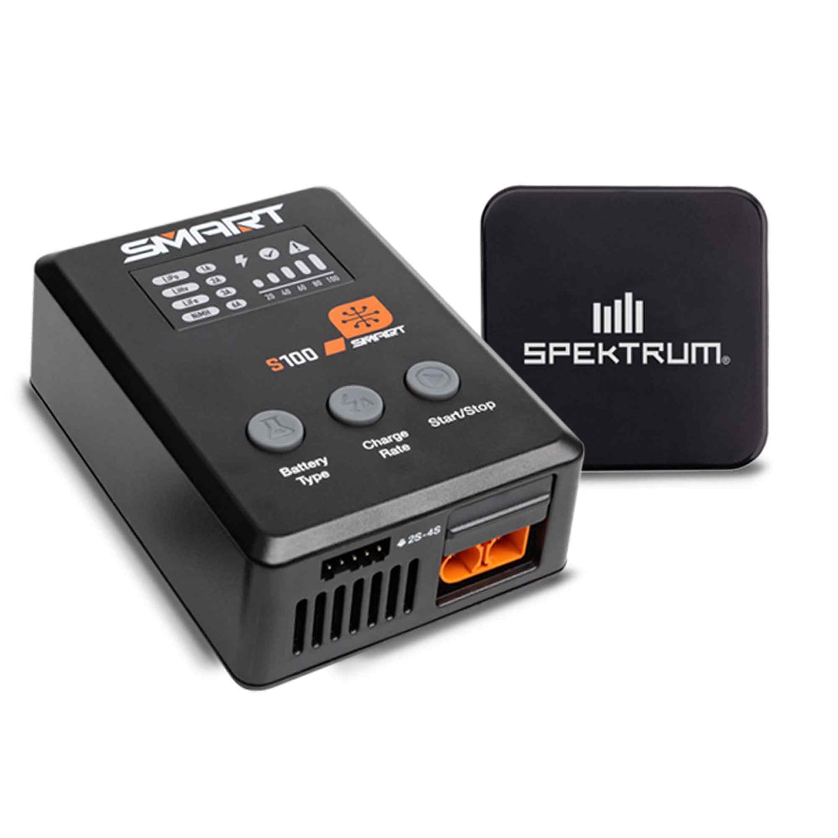 S100 1x100W USB-C Smart Charger, 65W USB-C GaN Power Supply
