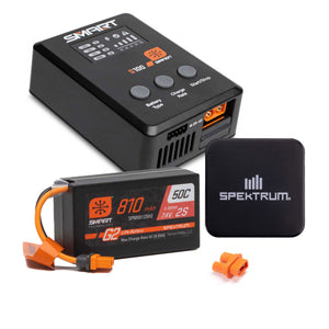 Smart Powerstage Surface Bundle: 810mAh 2S 50C LiPo Battery