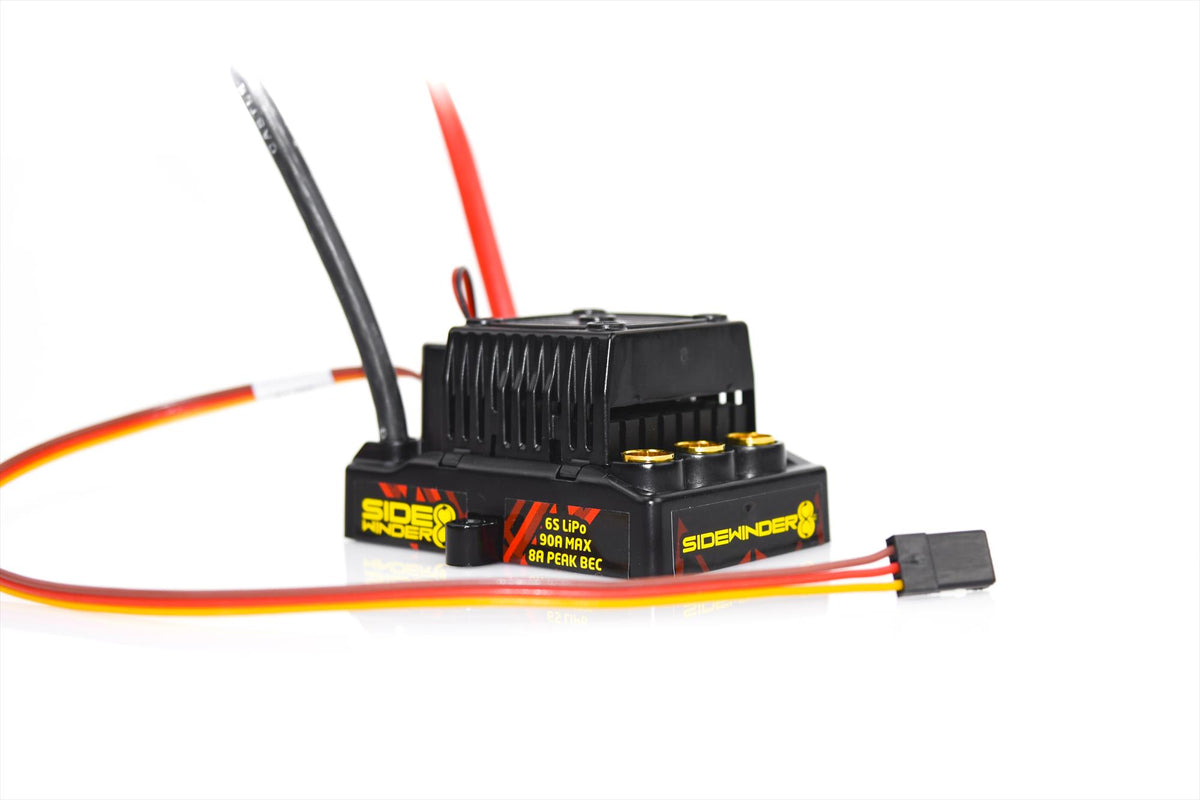 SIDEWINDER 8TH ESC, 25.2V ESC, 8A PEAK BEC, WP