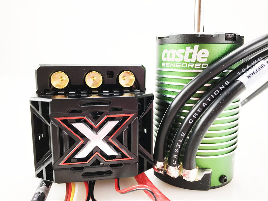 MONSTER X 25.2V ESC, 8A PEAK BEC W/1512-2650KV V2 SENSORED M