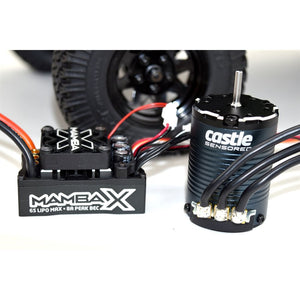 Mamba X, Sensored, 25.2V WP Esc & 1406-2280kV Combo(Crawler)