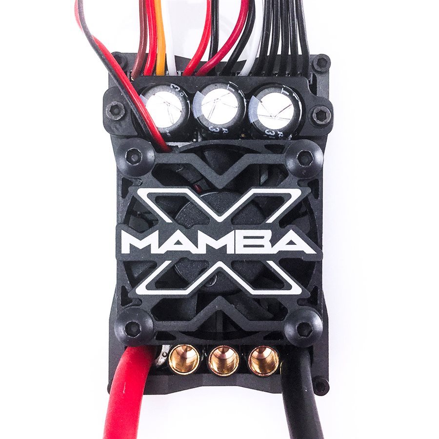Mamba X SCT,  Sensored, 25.2V WP Esc & 1415-2400kV Combo