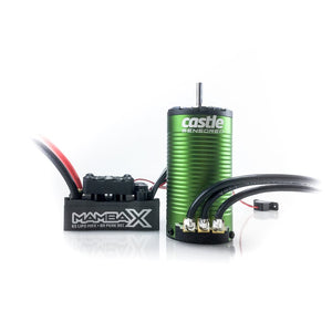 Mamba X SCT,  Sensored, 25.2V WP Esc & 1415-2400kV 5mm Combo