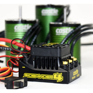 Sidewinder 4, 2-3S, WP ESC w/1406-4600Kv Motor (2wd Basher)