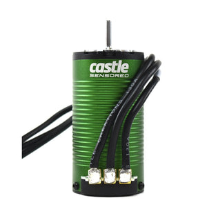 SW 4, 12.6V, 2A BEC, WP SENSORLESS ESC W/1412-2100 5mm SENSO