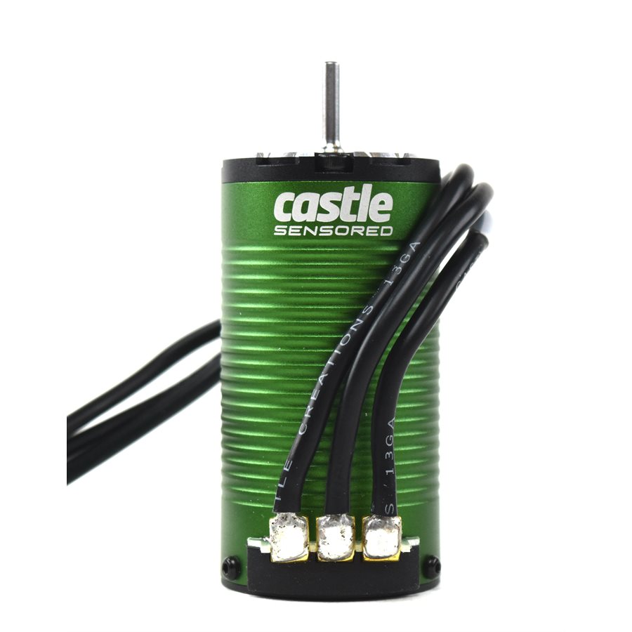 SW 4, 12.6V, 2A BEC, WP SENSORLESS ESC W/1412-3200 5mm SENSO