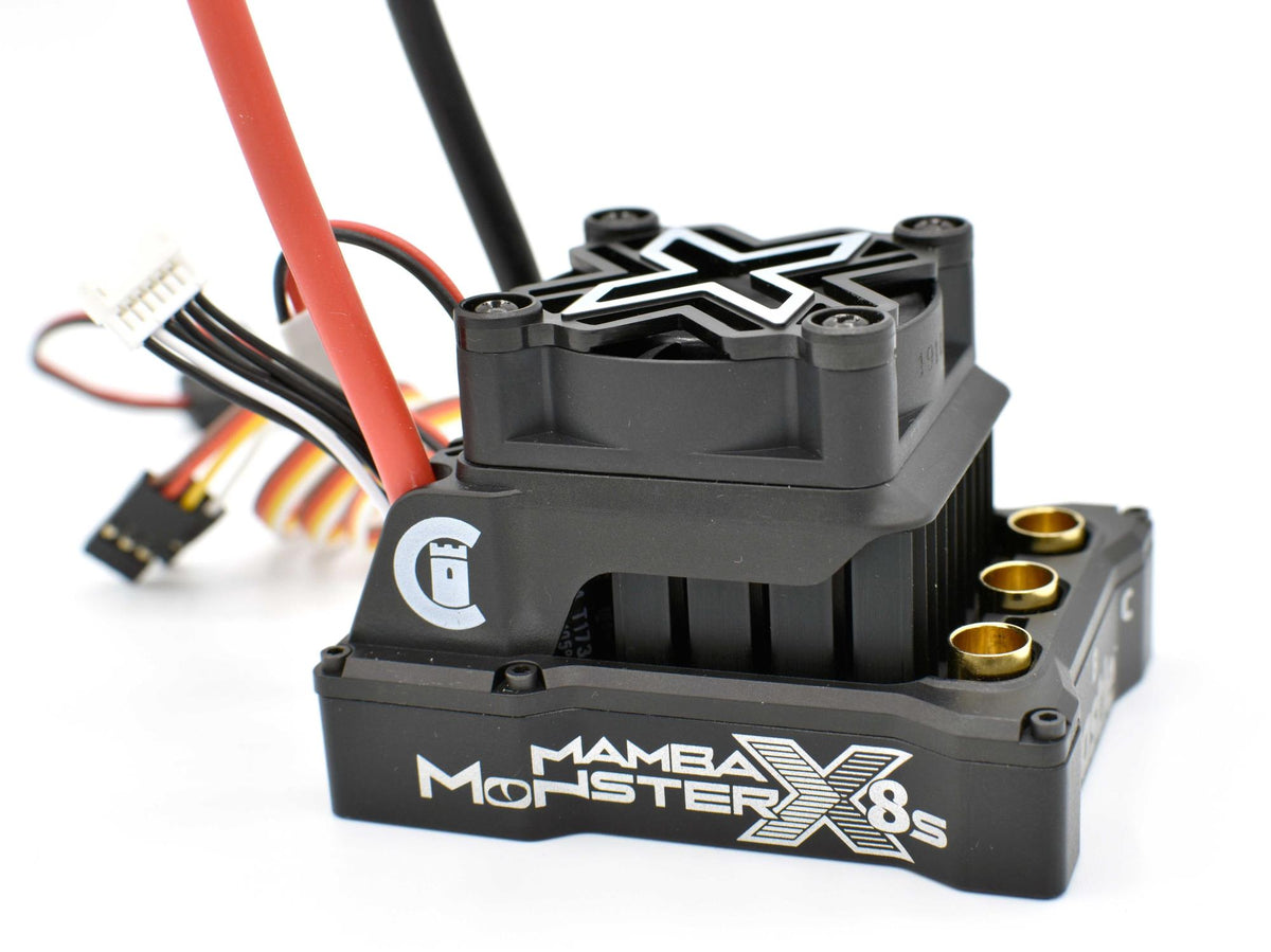 MAMBA MONSTER X 8S, 33.6V ESC, 8A PEAK BEC
