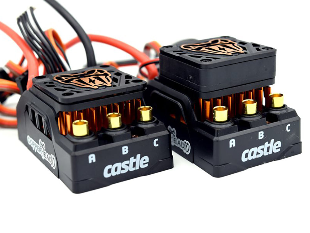 COPPERHEAD 10 1406-4600KV COMBO - Basher